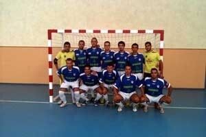 Plantilla del equipo de Segunda B del Gomera FS