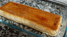 Quesillo canario