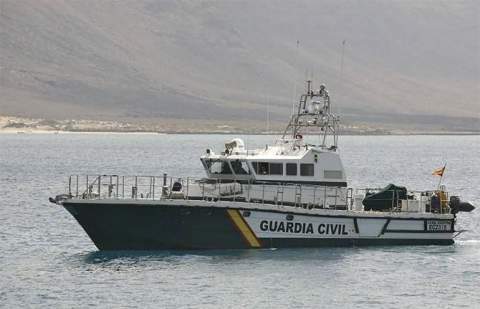 Un marinero de la patrullera Río Tajo murió en el rescate de un cayuco en La Gomera