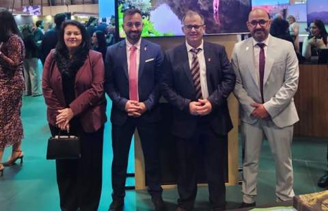 Vallehermoso presenta en FITUR su estrategia de turismo sostenible y cultural vinculada al territorio