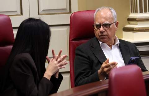 Curbelo alerta de la falta de consenso en el nuevo sistema de financiación y reclama más diálogo en el CPFF