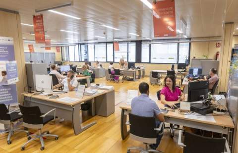 La Cámara atiende en 2025 a más de 5.400 emprendedores