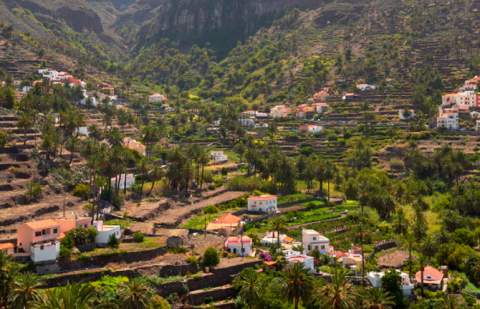 Valle Gran Rey inicia la fase de canalización para la remodelación de la EDAR