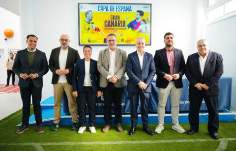 La elite del balonmano nacional se da cita en Gran Canaria con motivo de la Copa de España 2026