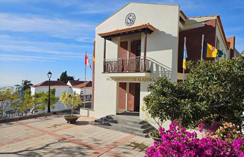 Celebrado este viernes el sorteo de la campaña navideña local de comercio del municipio de Alajeró