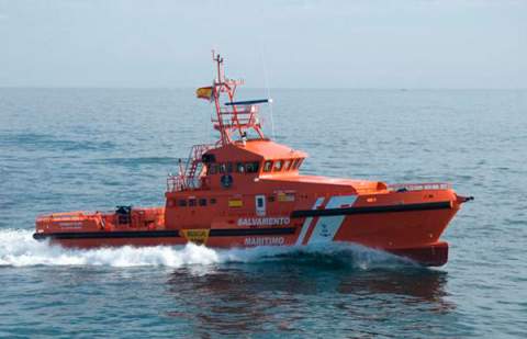 Un fallecido y seis hospitalizados en el cayuco rescatado el día de Reyes en La Gomera