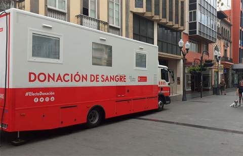 El SCS habilita puntos extraordinarios de donación de sangre la próxima semana
