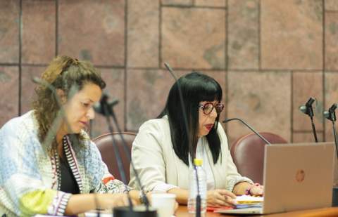 El grupo insular del PSOE advierte de las carencias del convenio de Dependencia de CC y PP y ASG