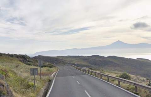 El Cabildo informa de cortes intermitentes de tráfico en la vía GM-2 por trabajos de asfaltado