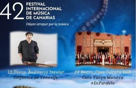 El Festival Internacional de Música de Canarias llega a Valle Gran Rey