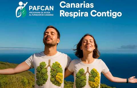Más de 19.000 fumadores canarios se benefician del programa PAFCAN de deshabituación tabáquica