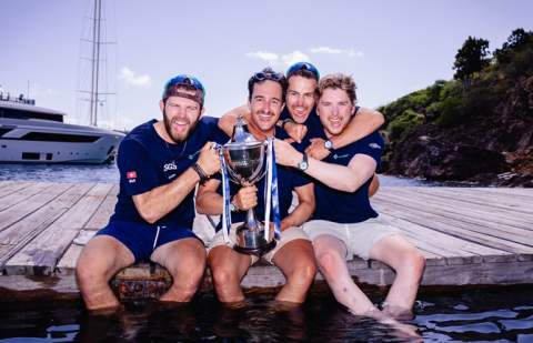 El primer equipo alcanza antigua en la World’s Toughest Row – Atlantic 2025