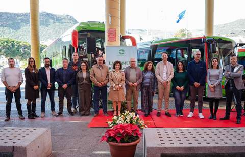 GuaguaGomera pone en funcionamiento las doce nuevas guaguas para reforzar el transporte público insular