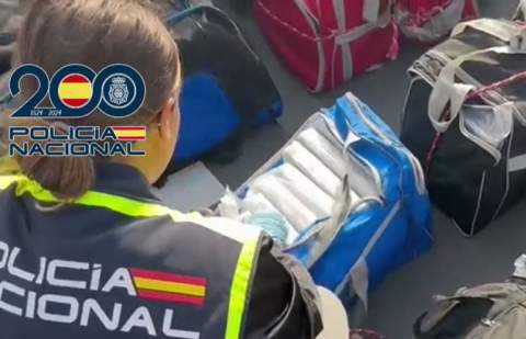 Cae la mayor red de tráfico de metanfetamina en Europa con ramificación en Tenerife