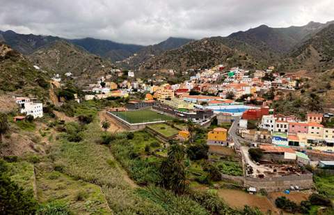 Encargado el proyecto para mejorar la seguridad en la entrada a Vallehermoso