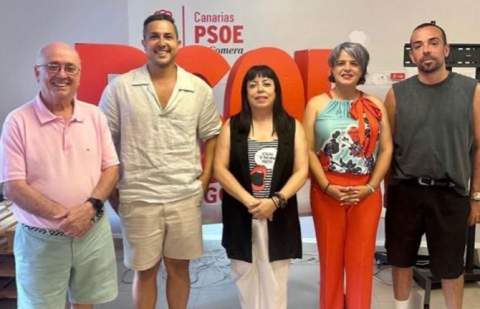 El grupo insular del PSOE denuncia el retraso en el pago de las ayudas al sector primario