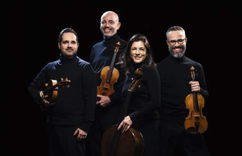 El emblemático Cuarteto Quiroga regresa al FIMC con un viaje por el patrimonio musical ibérico
