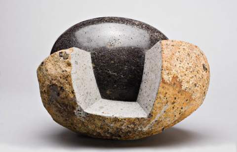 Pedro Zamorano: Geología y  Escultura 