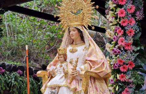 Valle Gran Rey celebra las Fiestas en Honor a Nuestra Señora Virgen de Los Reyes