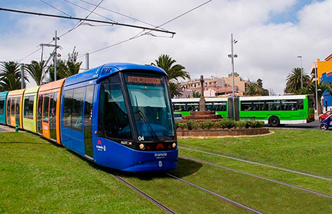 Principio de acuerdo para finalizar la huelga en el tranvía de Tenerife