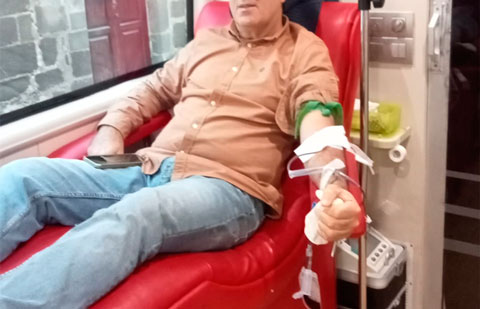 Hemodonación y Hemoterapia hace un llamamiento urgente a los donantes de sangre de los grupos A+ y 0+