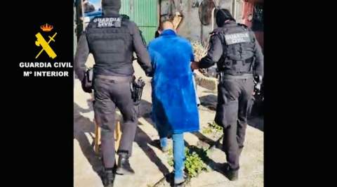 Desarticulado un grupo criminal muy activo dedicado a la distribución de droga al menudeo en el sur de Tenerife