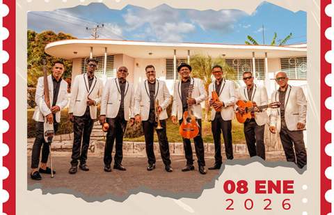El Auditorio Insular acoge este jueves el concierto del Septeto Santiaguero dentro de su gira internacional