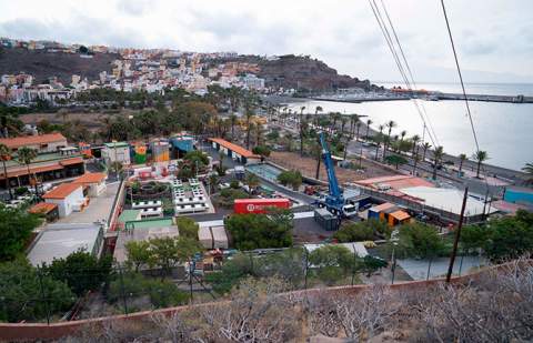 El Cabildo mantiene activos de forma preventiva los sistemas de emergencias mientras se restablece el suministro energético