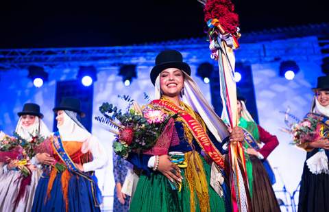 María Leonor Márquez Sánchez, Romera Mayor de las Fiestas Patronales de San Sebastián de La Gomera 2026