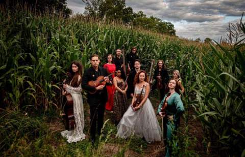 Il giardino d’amore gira por cinco escenarios del Festival de Música con su vibrante propuesta barroca