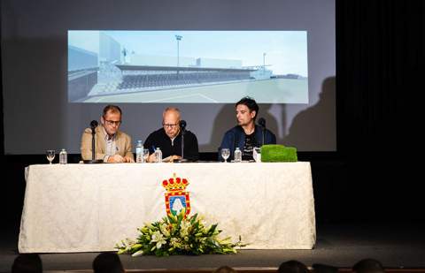 El Cabildo invierte 1,1 millones de euros en la remodelación del Campo de Fútbol de Vallehermoso
