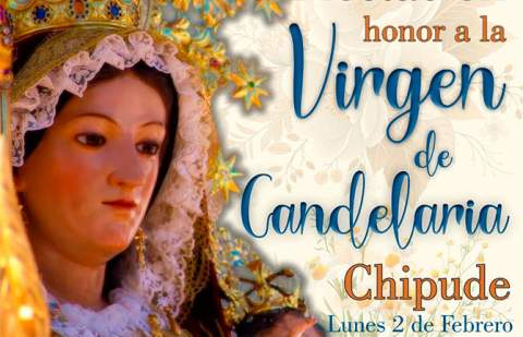 Chipude celebra las fiestas en honor a Nuestra Señora de Candelaria