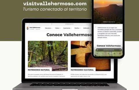 Vallehermoso refuerza su promoción turística con la nueva web visitvallehermoso