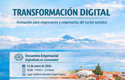 El PSDT de Agulo impulsa la transformación digital
