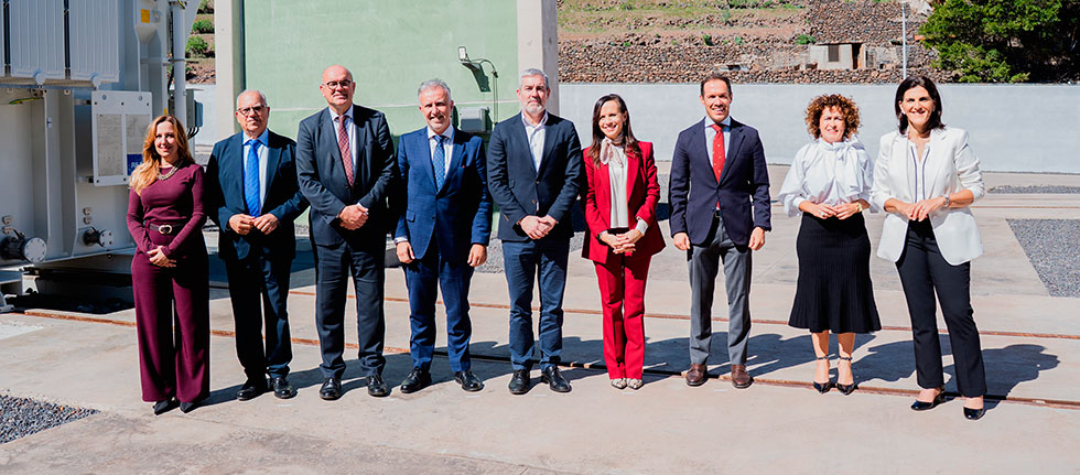 Curbelo: &ldquo;La interconexi&oacute;n el&eacute;ctrica con Tenerife es un hito hist&oacute;rico para la seguridad energ&eacute;tica de La Gomera&rdquo;