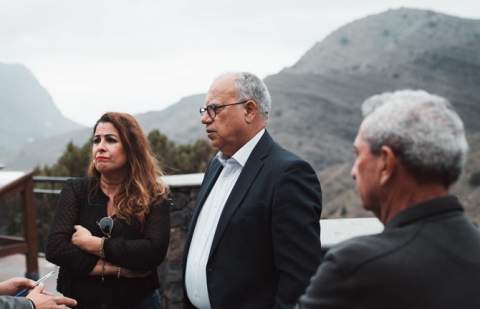 Cabildo y Ayuntamiento de Hermigua destinan 1 millón de euros para la adecuación de la vía de Piedra Romana - El Tabaibal