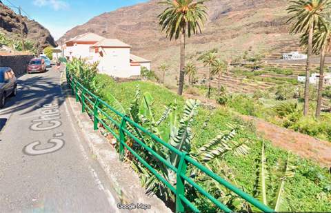 Inician en Valle Gran Rey las obras de mejora del callejón de La Puntilla y la calle Chelé