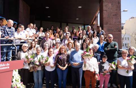 El Cabildo presenta el programa de actividades con motivo del Día Internacional de la Mujer