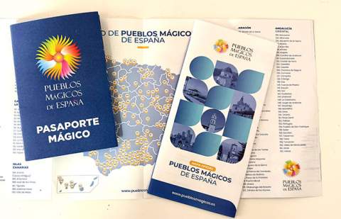 Vallehermoso se incorpora al nuevo material promocional de la Red Pueblos Mágicos de España