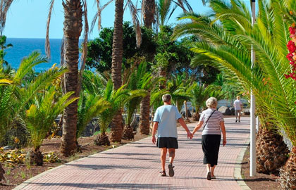 Los hoteles perdieron un 1,37 % de pernoctaciones en enero a pesar de recibir más clientes