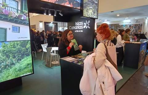 La Gomera participa en Navartur para consolidar su apuesta por el ecoturismo ante el mercado nacional