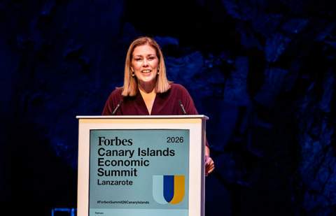 Astrid Pérez en la clausura del Congreso Forbes: “Canarias puede liderar desde el Atlántico un modelo económico basado en talento, ciencia e innovación”