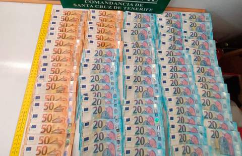 La Guardia Civil detiene a un varón acusado de tráfico de drogas en Puerto Santiago