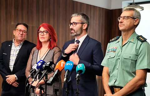 El CGE y Guardia Civil aúnan fuerzas para formar a las enfermeras contra las agresiones