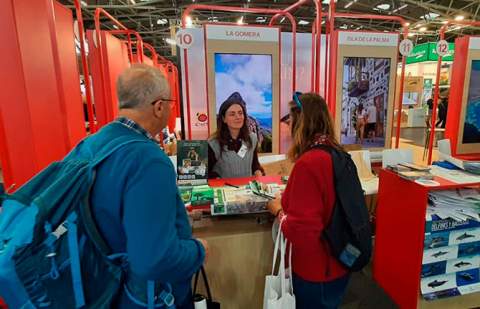 La Gomera promociona sus valores como destino sostenible en la feria turística F.RE.E. de Múnich