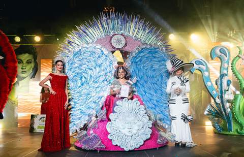Ascensión Herrera Herrera, Reina de los Mayores del Carnaval 2026