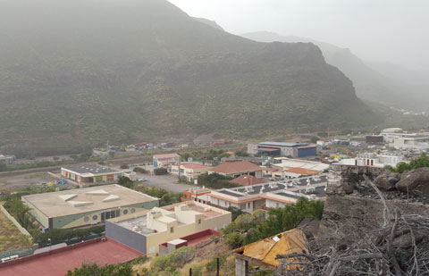 La Aemet activa el aviso amarillo en Canarias por calima