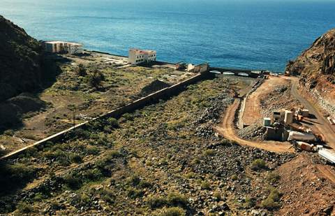 El Cabildo avanza en la mejora y acondicionamiento del entorno de La Rajita