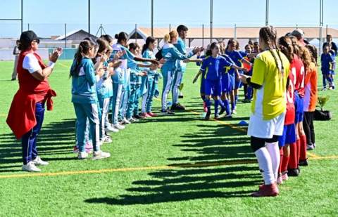 El fútbol 7 abre el telón de las finales de los Campeonatos de Canarias de Deportes en Edad Escolar 2026