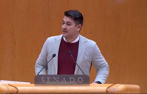 Fabián Chinea (ASG) exige aprobar ya el decreto-ley de la Agenda Canaria ante la parálisis en los Presupuestos